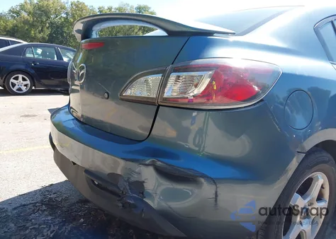 2010 Mazda Mazda3 I Sport from USA, damaged, VIN JM1BL1SF2A1239732